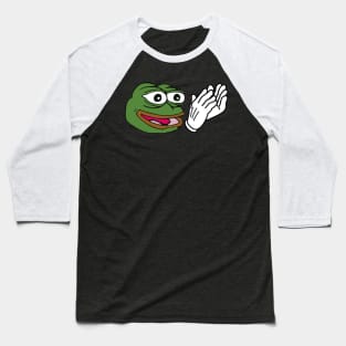 FeelsGoodMan Clap Baseball T-Shirt